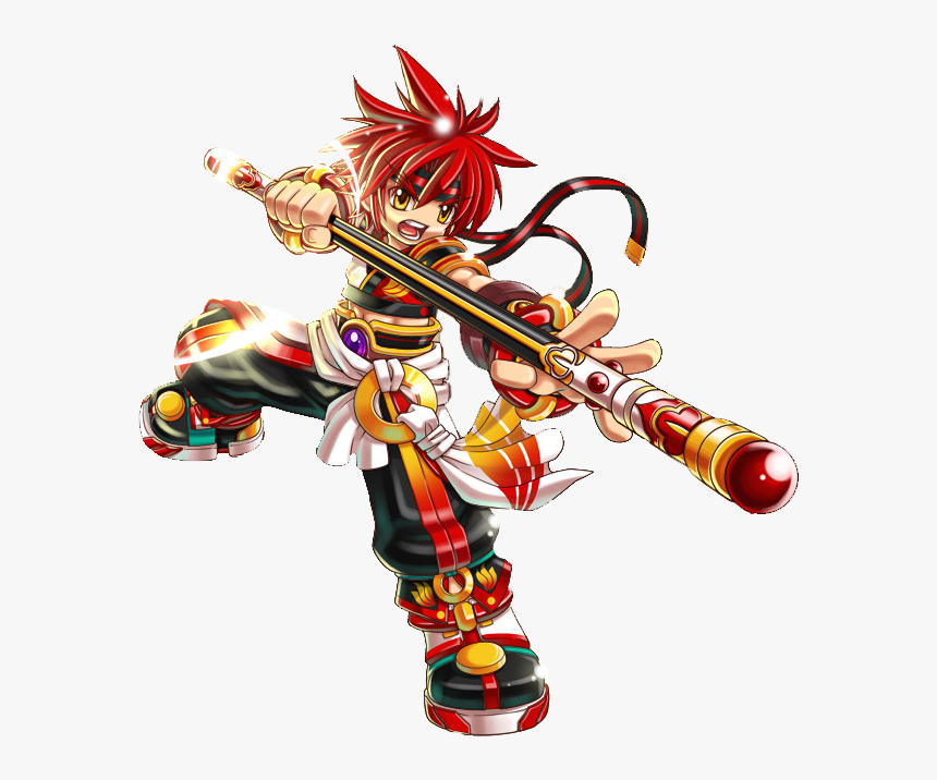 Grand Chase Jin Job, HD Png Download, Free Download