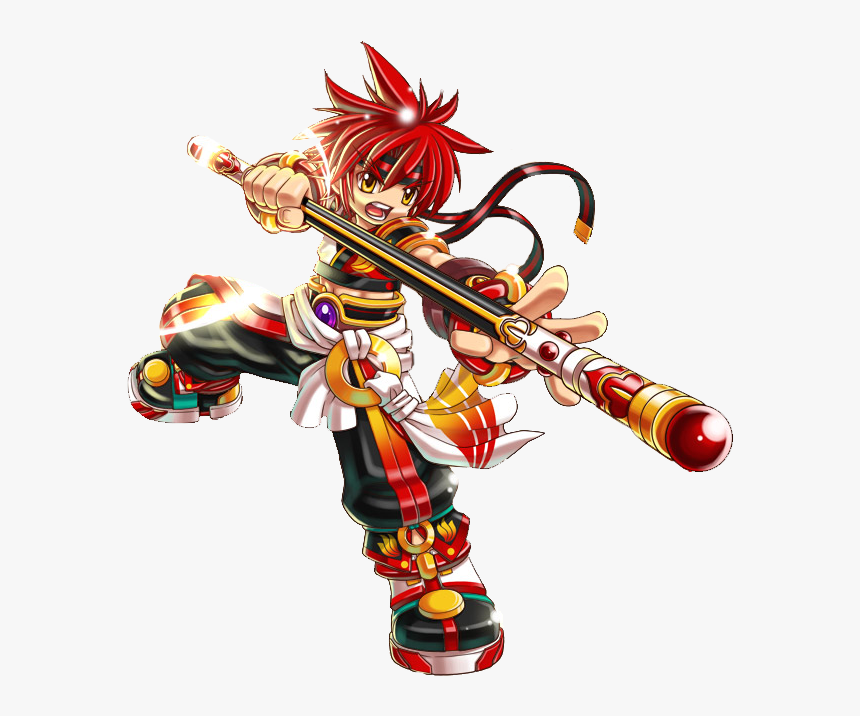 Grand Chase Jin Job, HD Png Download - kindpng.