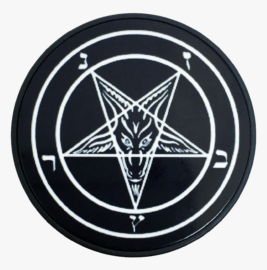 Pentagram Phone Grip Satanic Pentagram-, HD Png Download, Free Download