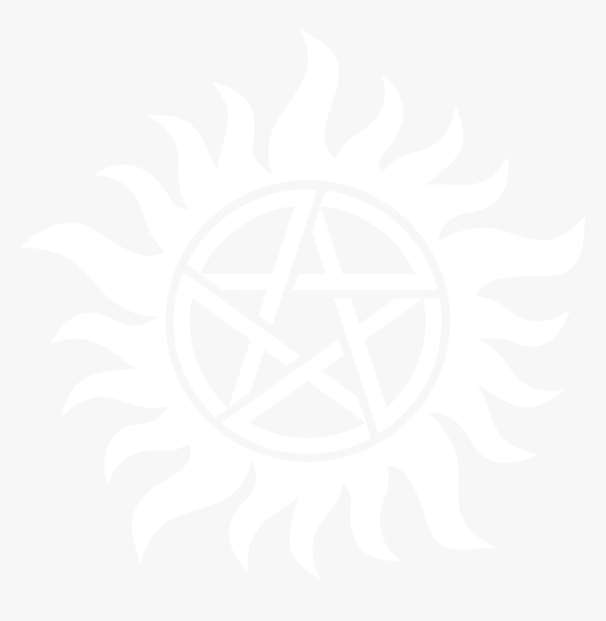 Supernaturals Anti Possession Decal Johns Hopkins Logo - Supernatural Anti Possession, HD Png Download, Free Download