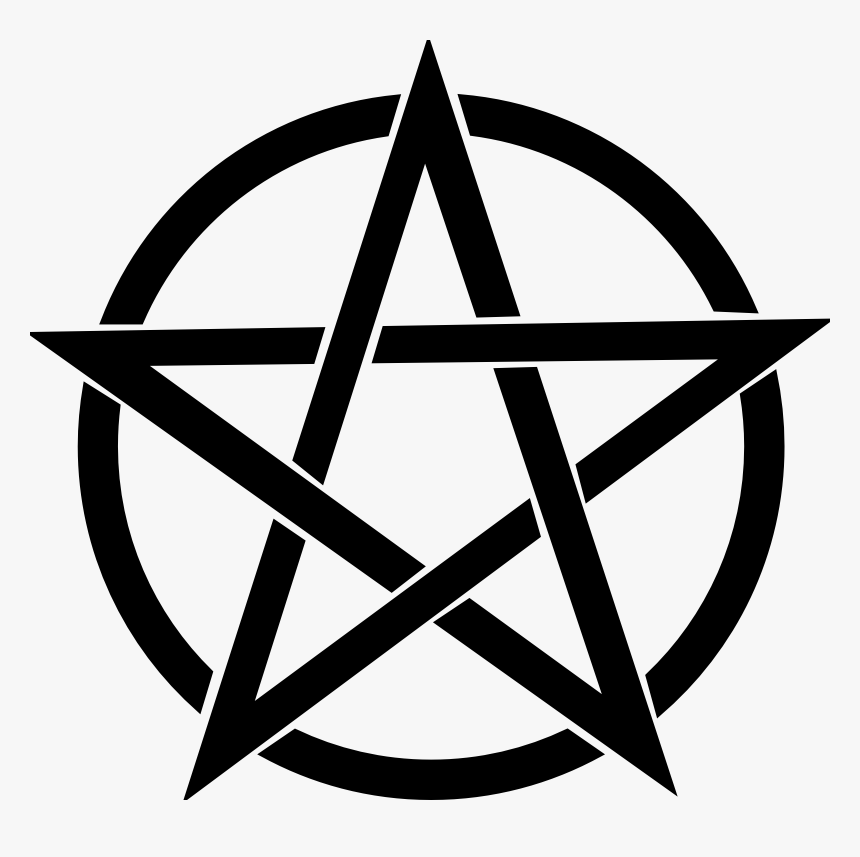 Free Vector Pentagram 101025 Pentagram - Pentacle Png, Transparent Png, Free Download