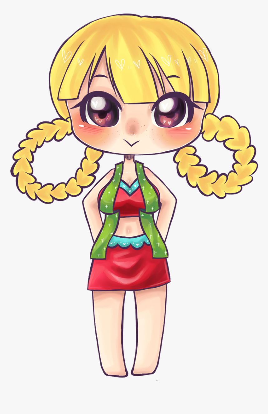 Illustrator, Cute, Girl, Christmas, Anime, Character - Illustrator, HD Png Download, Free Download