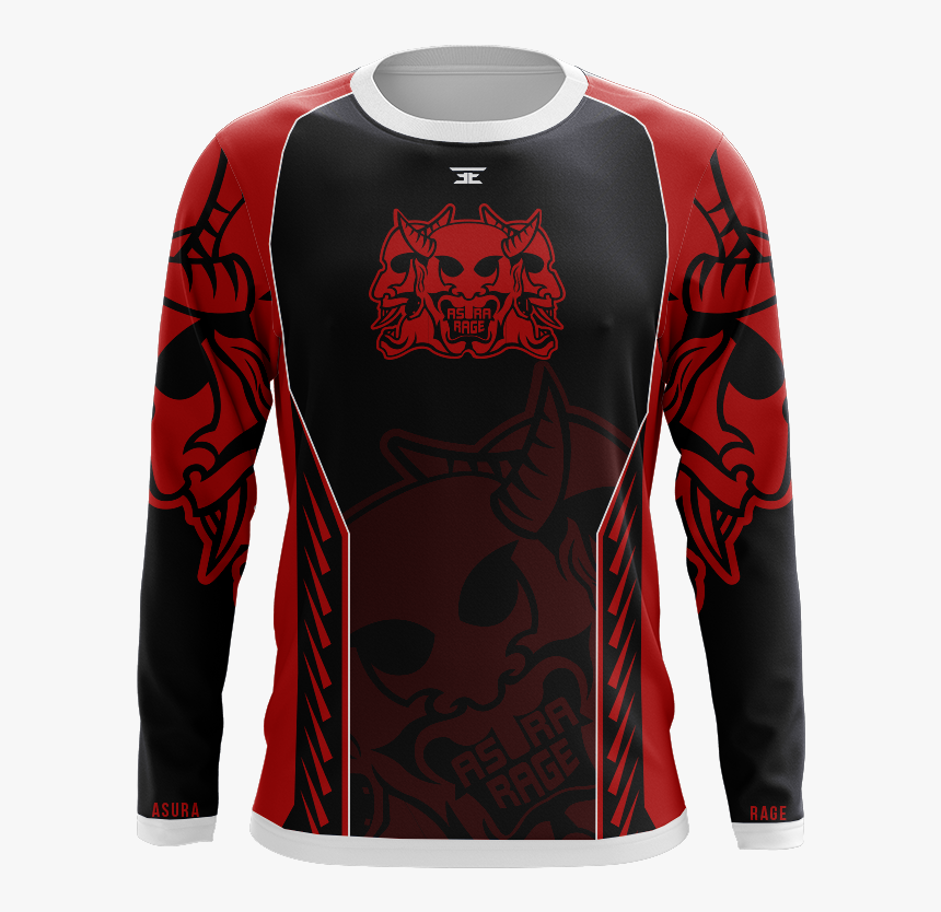 Transparent Asura Png - Long-sleeved T-shirt, Png Download, Free Download