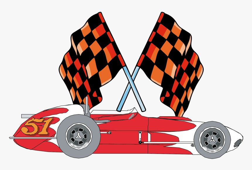 Flags Red Flag Transprent Png Free Download - Racing Flags, Transparent Png, Free Download