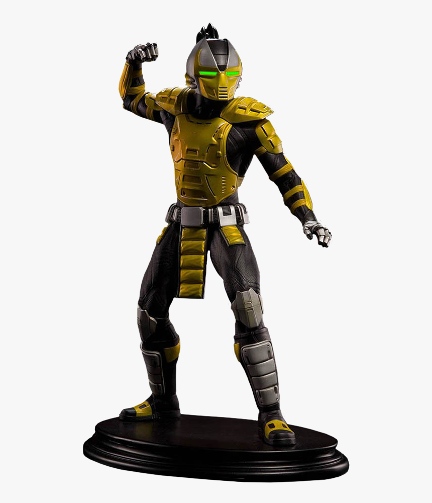 Transparent Raiden Mortal Kombat Png - Cyrax Mortal Kombat Klassic, Png Download, Free Download