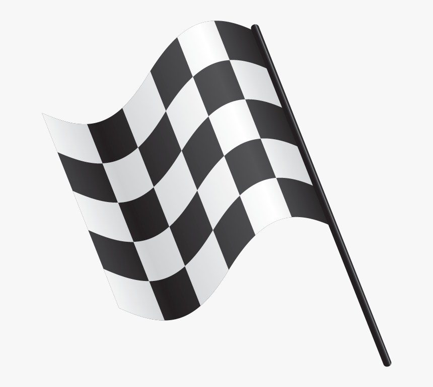 Transparent Finish Line Clipart - Finish Line Flag Png, Png Download, Free Download