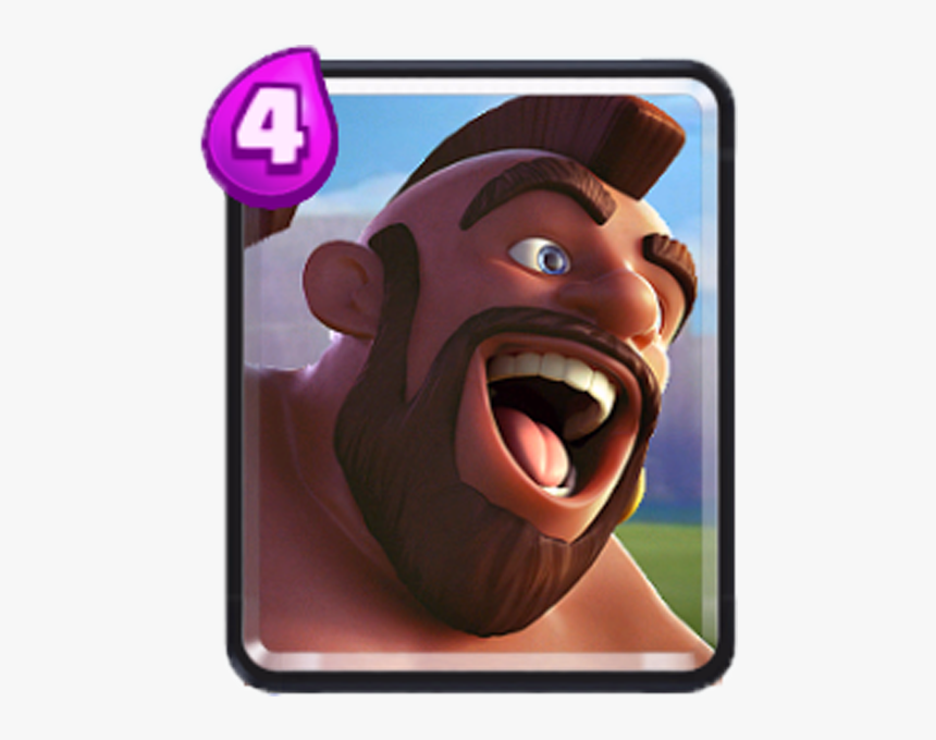 Hog Rider Clash Royale Card, HD Png Download, Free Download