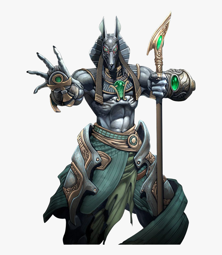 Anubis Smite Png, Transparent Png, Free Download