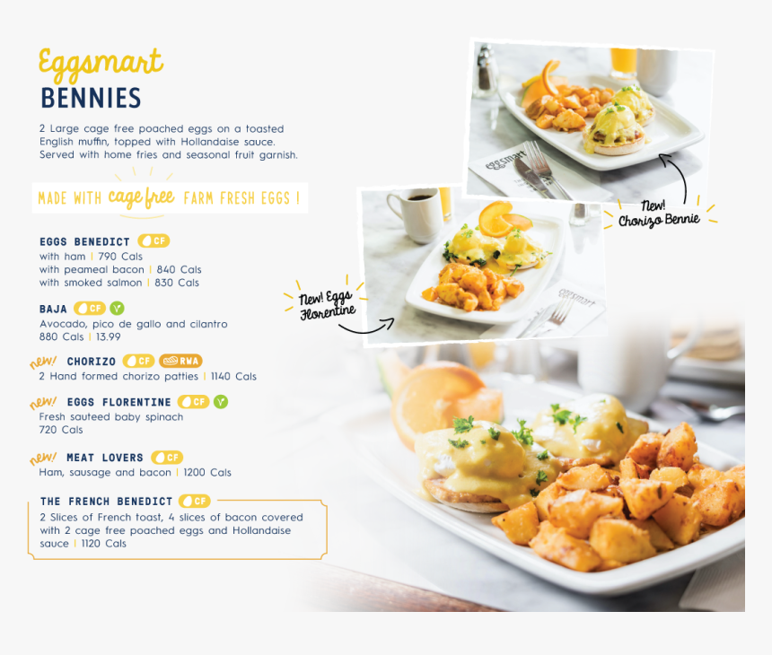 Eggsmart Bennies, HD Png Download, Free Download