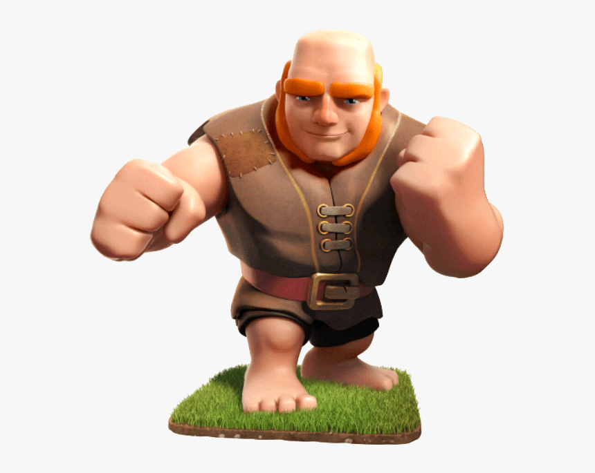 Giant Beatdown - Clash Of Clans Giant, HD Png Download, Free Download