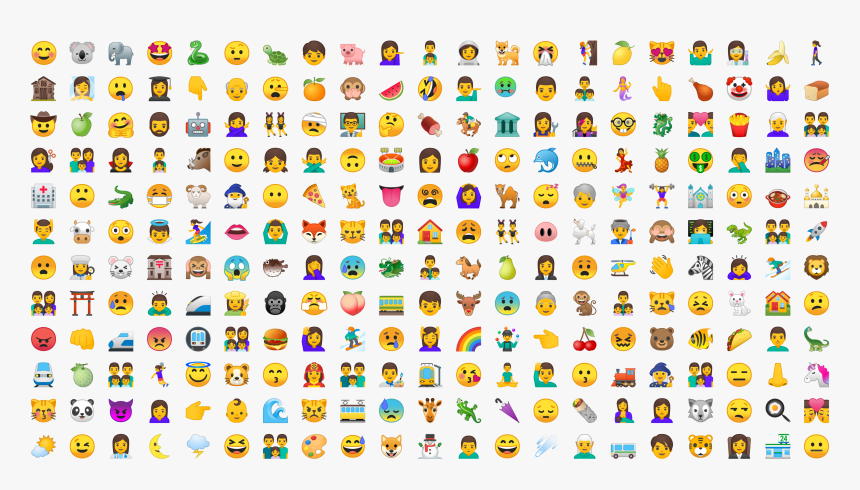 Android Emoji, HD Png Download, Free Download