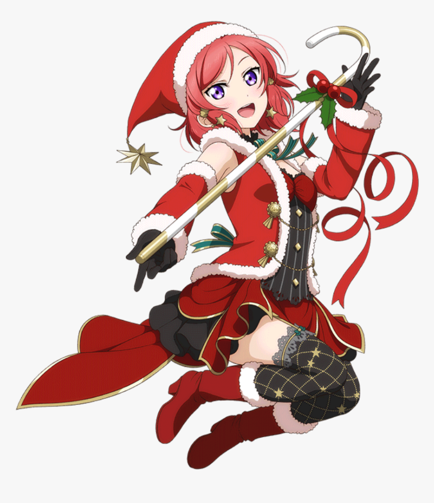 #girl #animegirl #anime #christmas #terrieasterly - Love Live Sif, HD Png Download, Free Download