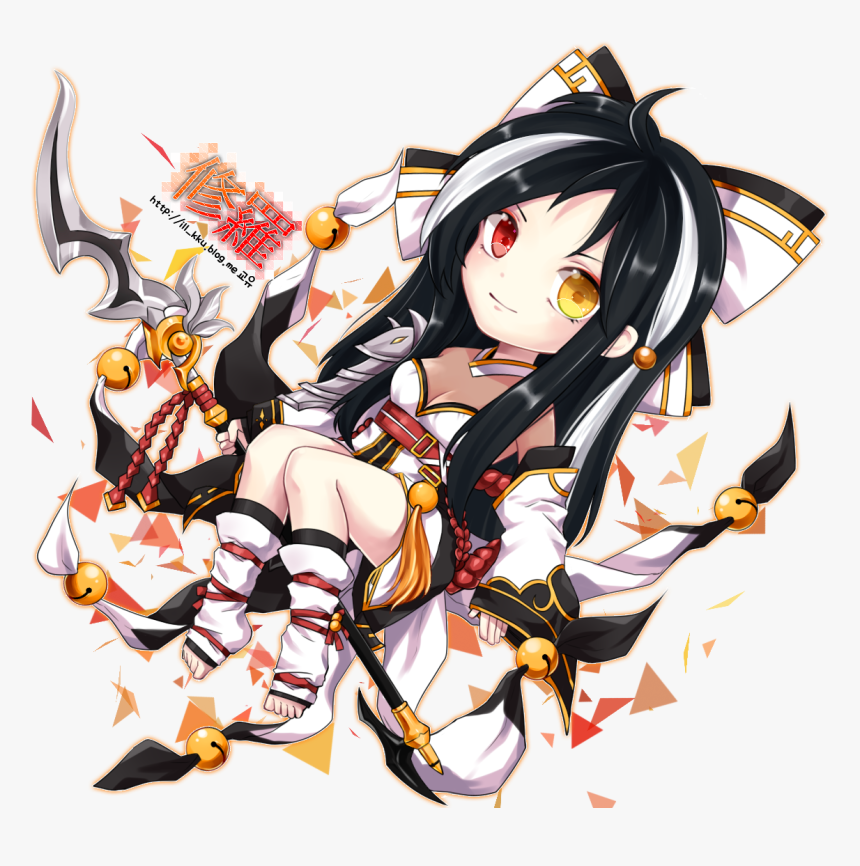 Kitsune, Ara, And Elsword Image - Elsword Ara Chibi, HD Png Download, Free Download