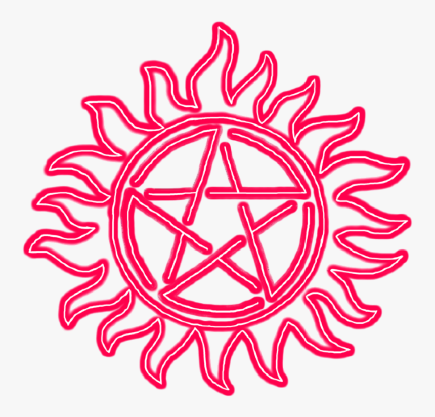 #antipossession #antipossessionsymbol #symbol #supernatural - Circle, HD Png Download, Free Download