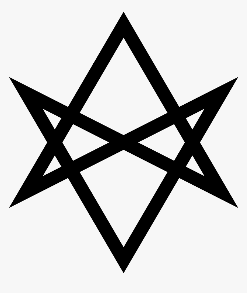 Unicursal Hexagram, HD Png Download, Free Download