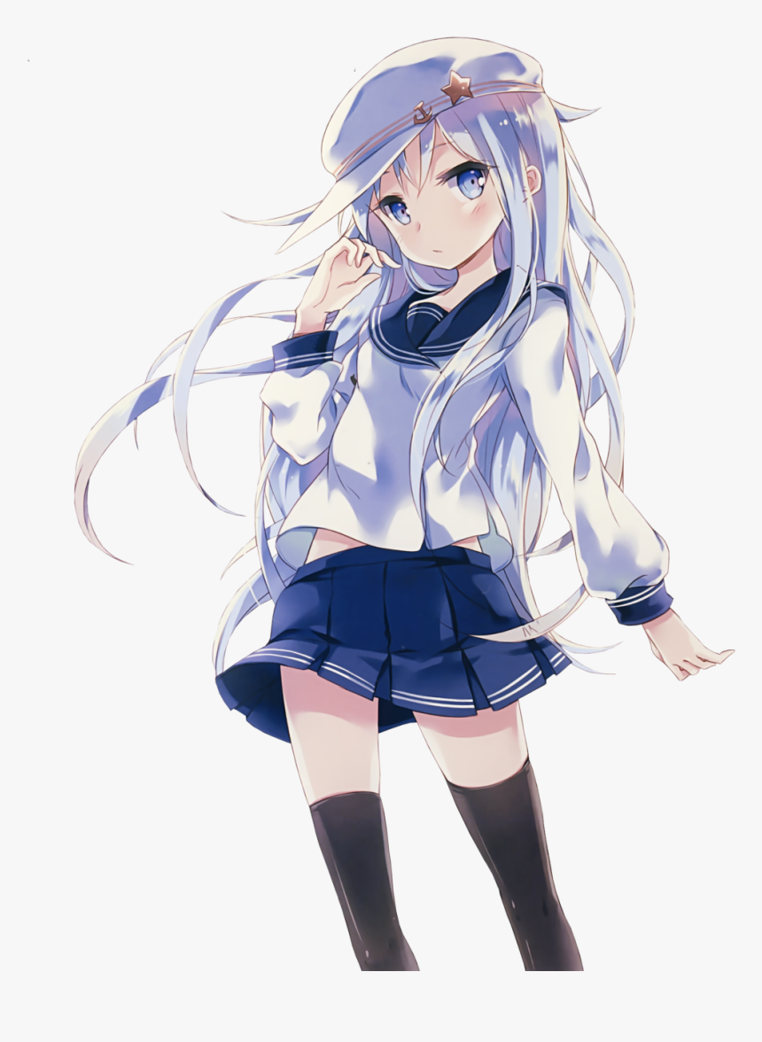 Anime Girl Free Desktop Background Copy - Transparent Background Anime Girl Png, Png Download, Free Download