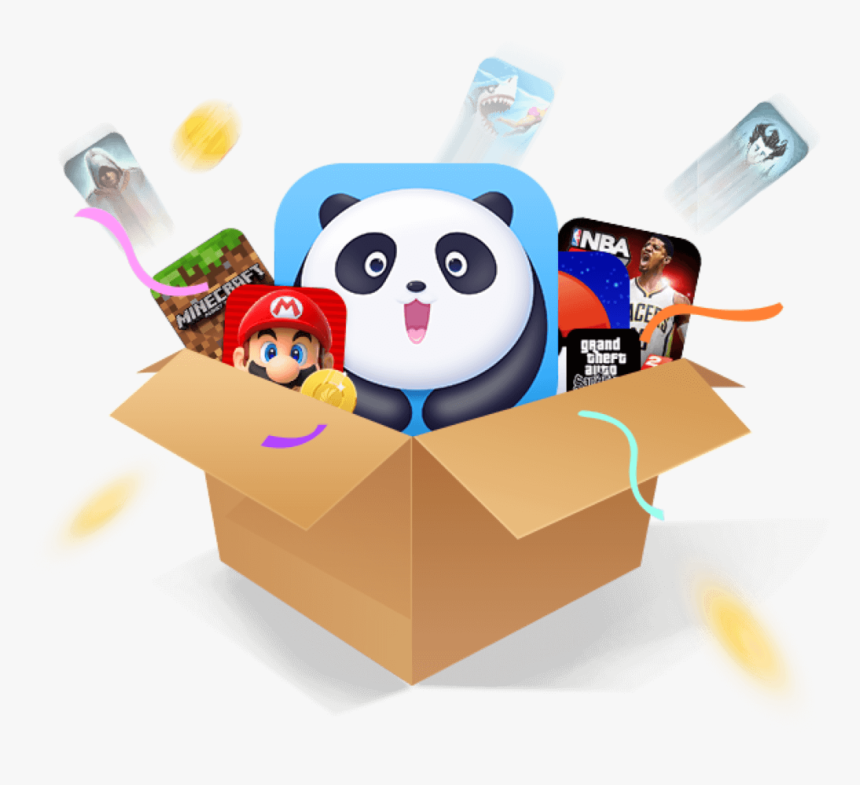 Picture - Helper Vip Panda Helper, HD Png Download, Free Download