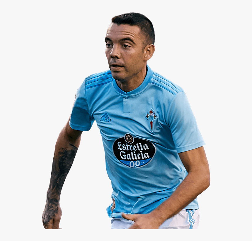 Iago Aspas İstatistikler Xg - Football Player, HD Png Download, Free Download