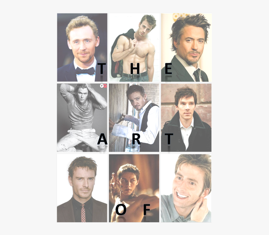 Matt Smith Darren Criss David Tennant Josh Hutcherson - Tom Hiddleston Tom Felton, HD Png Download, Free Download