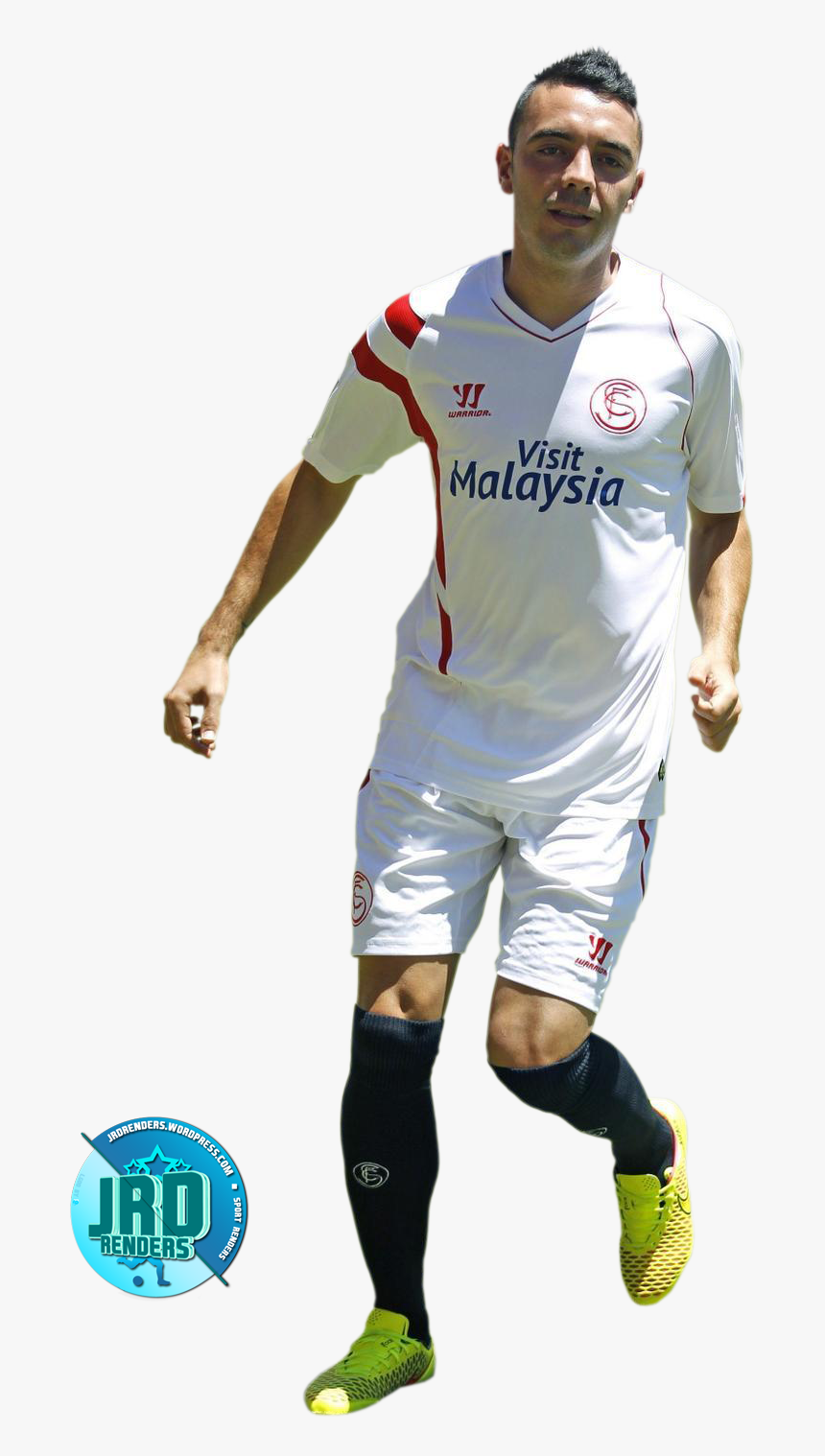 Iago Aspas - Football Player, HD Png Download, Free Download