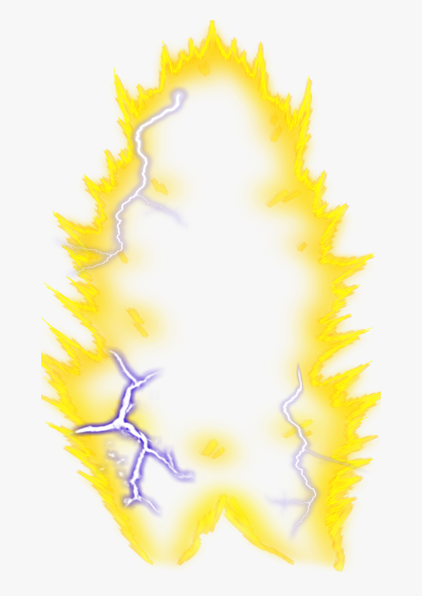 Super Saiyan Aura - Rogue Lineage Solan Sword, HD Png Download, Free Download