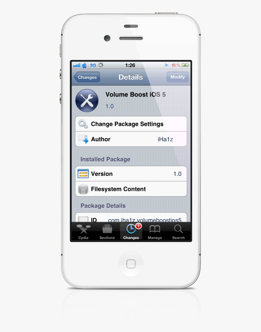 Unlock Sim Iphone 4s Cydia, HD Png Download, Free Download