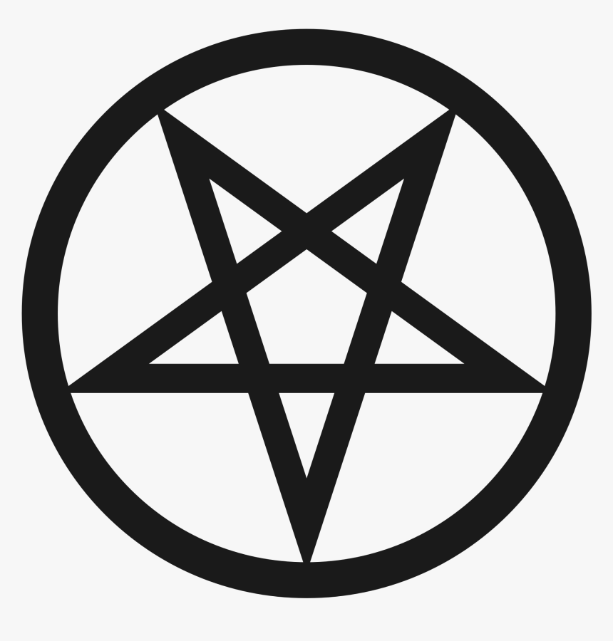 Vector Pentagram Transparent - Satanist Stjerne, HD Png Download, Free Download