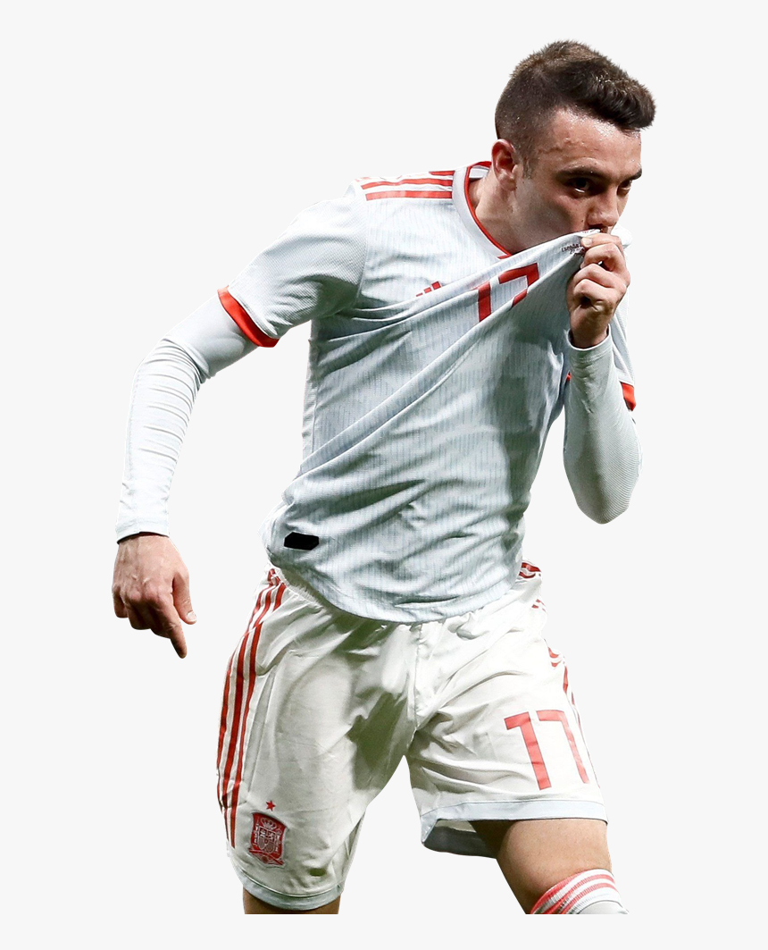 Iago Aspas render - Soccer Player, HD Png Download, Free Download