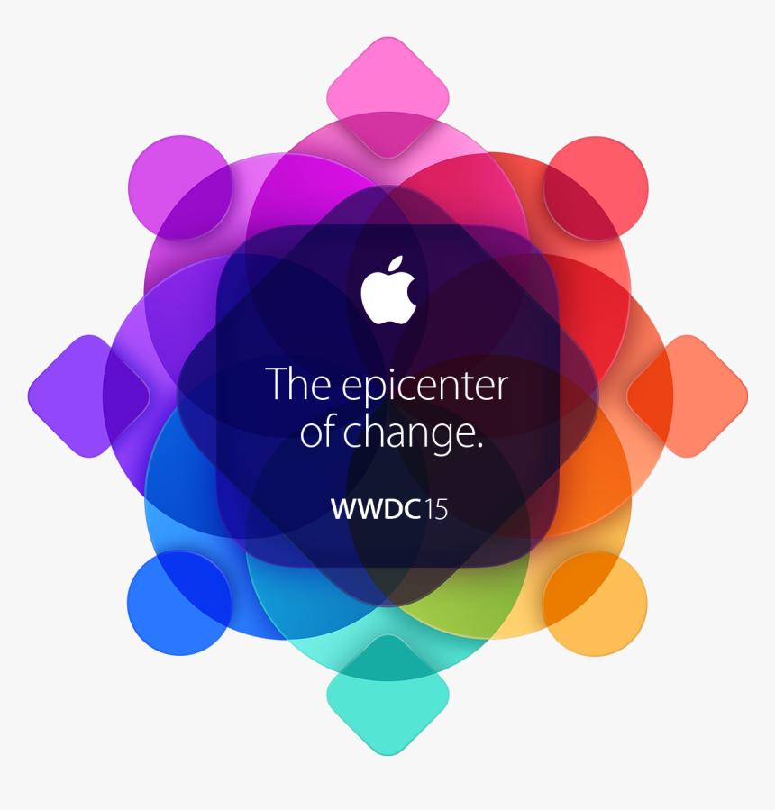 Apple Wwdc 2015 - Wwdc 2015, HD Png Download, Free Download