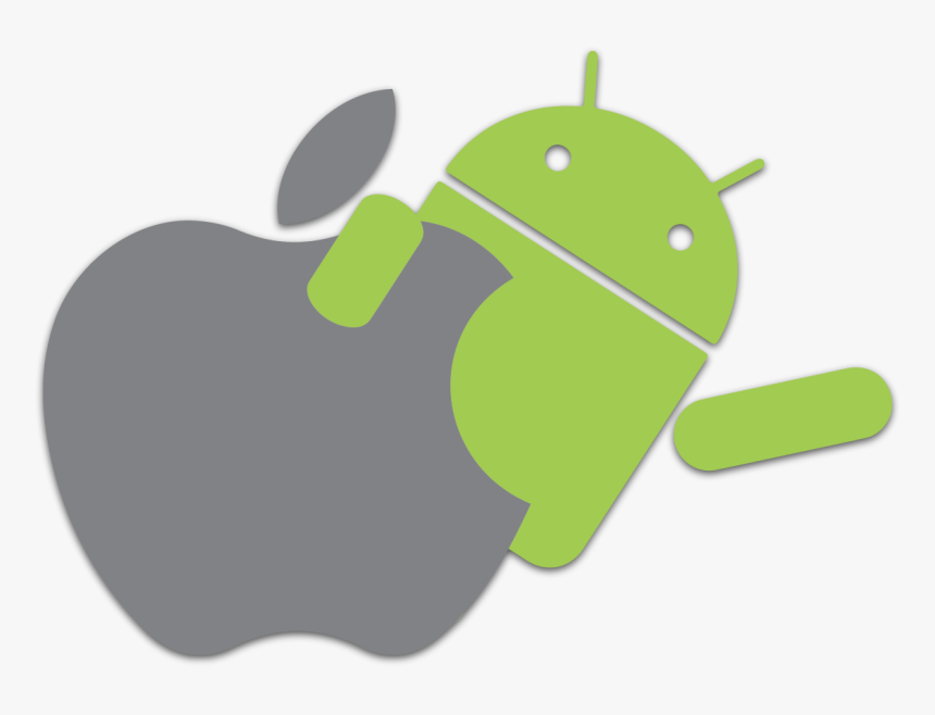 Showdown Of Ios 9 Vs Android M - Android Y Ios Png, Transparent Png, Free Download