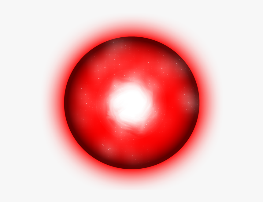 Ki Blast Png - Red Energy Ball Transparent, Png Download, Free Download