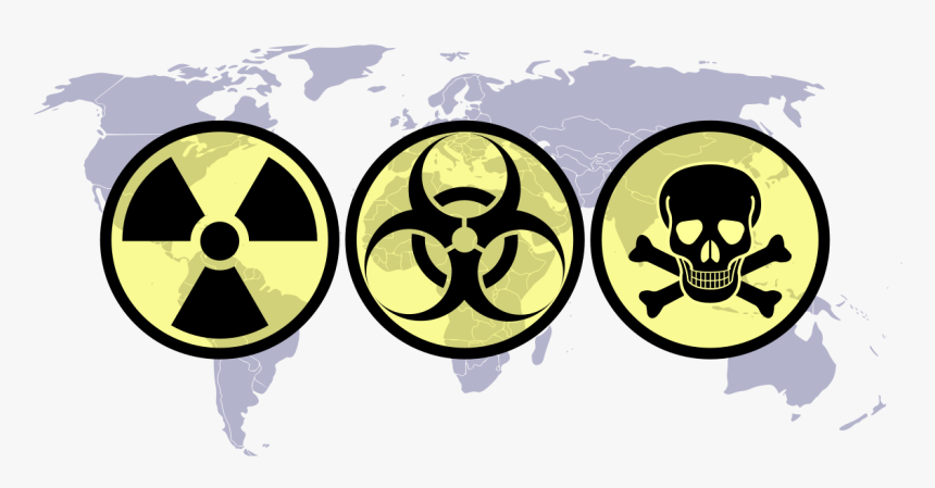 Chemical Warfare, HD Png Download, Free Download