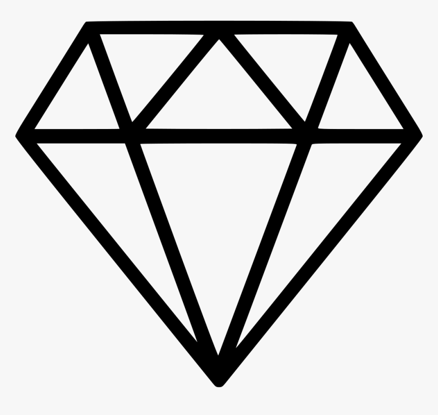 diamond outline png