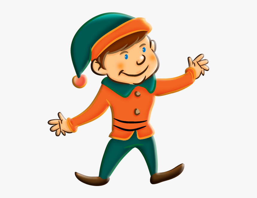 Free Christmas Elf Clipart - Clip Art, HD Png Download, Free Download