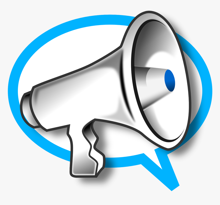 Megaphone Clip Art, HD Png Download, Free Download