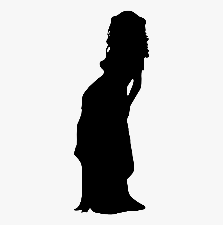 Detective At Getdrawings Com - Black Woman Silhouette, HD Png Download, Free Download