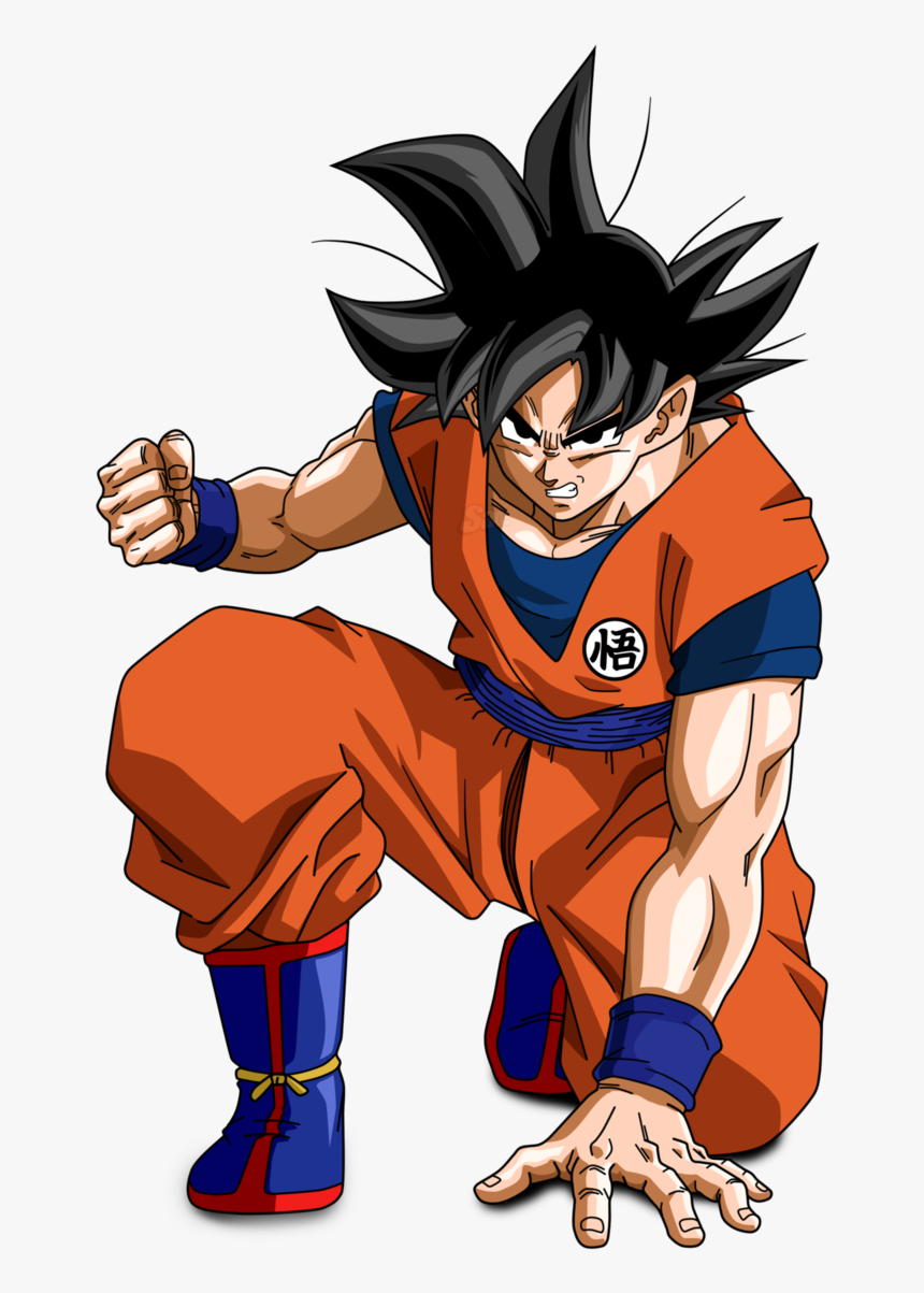 Super Saiyan God, God Ki In Base Form, Super Saiyan - Dragon Ball Z Goku Png, Transparent Png, Free Download