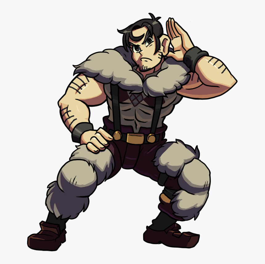 Skullgirls Wiki - Beowulf Skullgirls, HD Png Download, Free Download