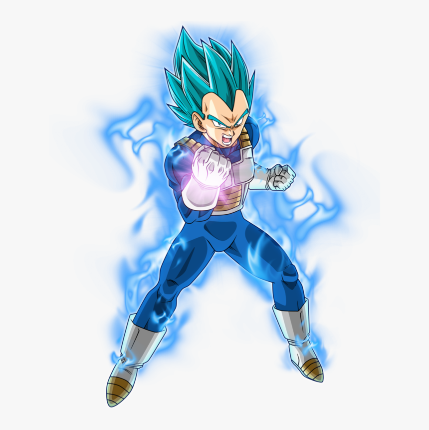 Vegeta Ssj Blue Evolution, HD Png Download, Free Download