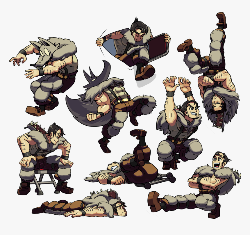 - Beowulf Sprites Skullgirls Beowulf Png , Png Download - Skullgirls Beowulf Sprites, Transparent Png, Free Download