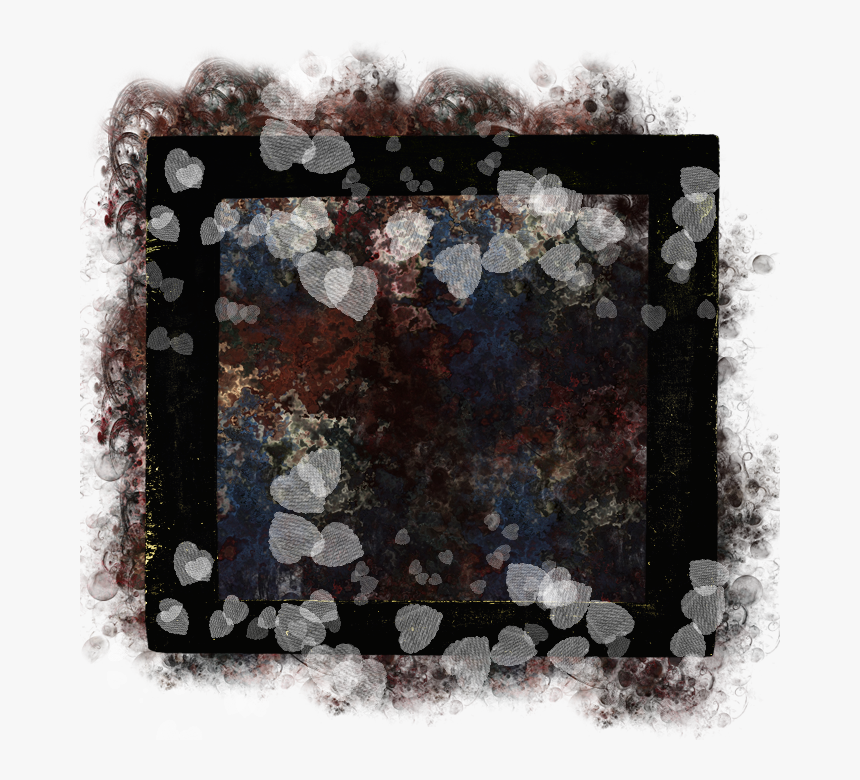 Cluster Frame 800 X 800 Free Download - Floral Design, HD Png Download, Free Download