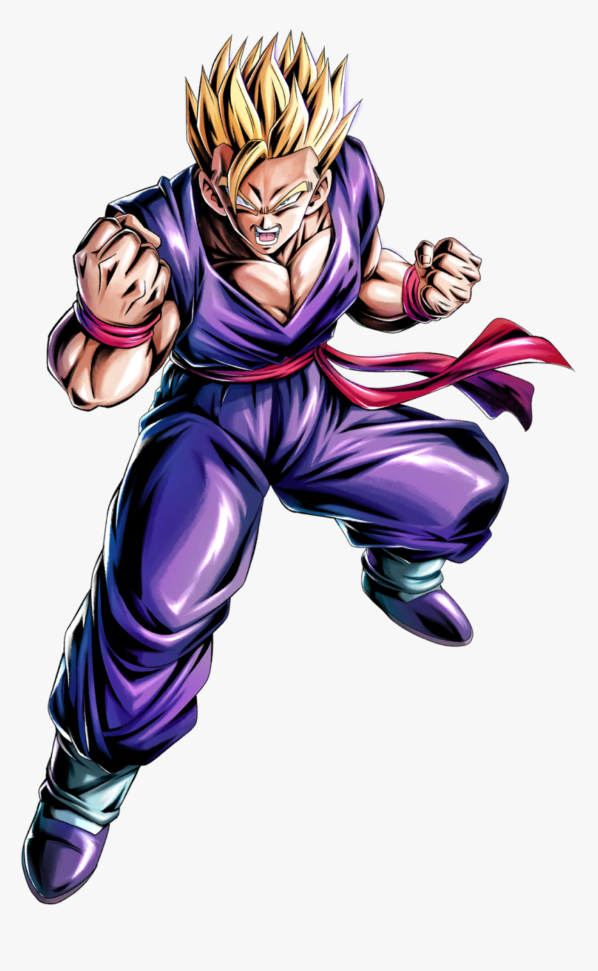 Gohan Ssj Render Db Legends, HD Png Download, Free Download