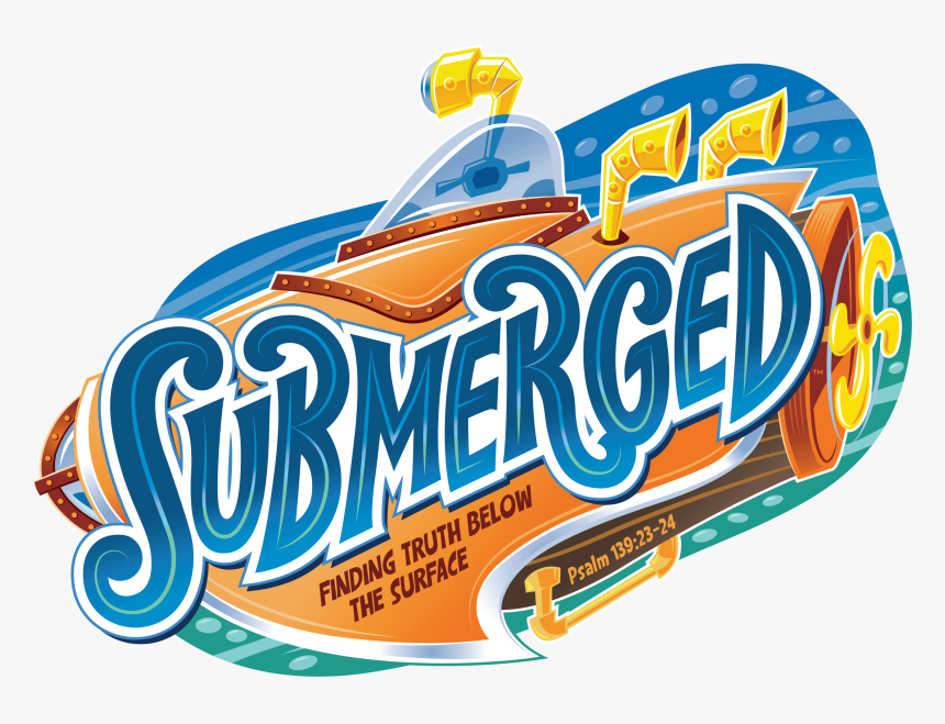 Submerged Vbs Png, Transparent Png, Free Download