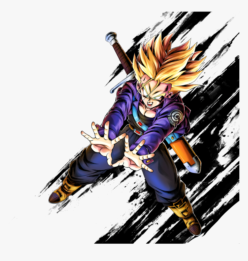 Dragon Ball Legends Trunks, HD Png Download, Free Download