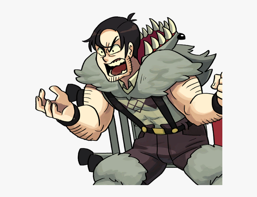 View Samegoogleiqdbsaucenao Beo Angry , - Skullgirls Beowulf Sprites, HD Png Download, Free Download