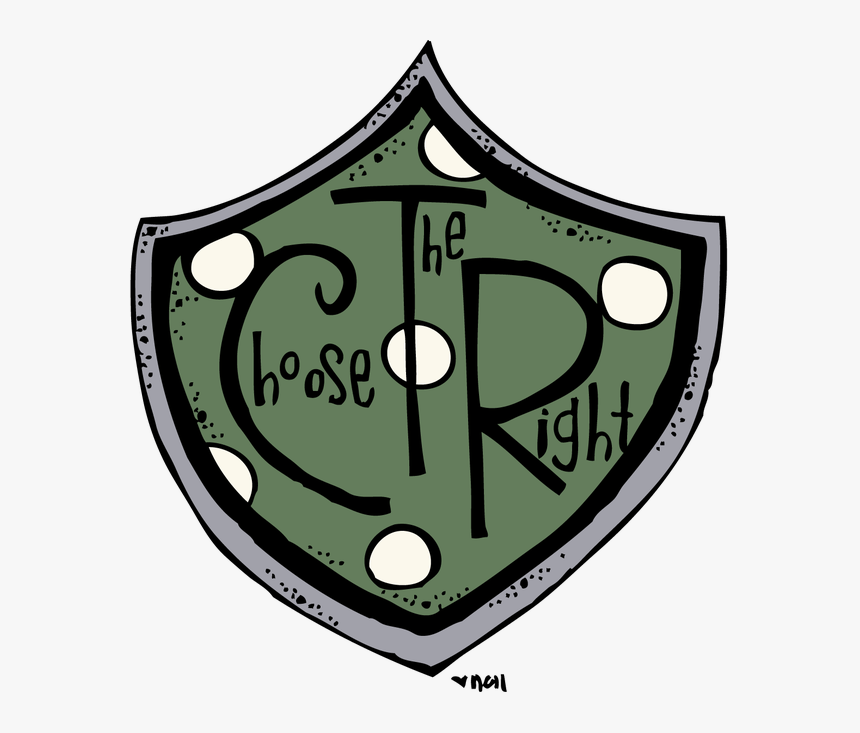 Clip Art Ctr Shield Outline - Coloring Page Clipart Ctr Lds, HD Png Download, Free Download