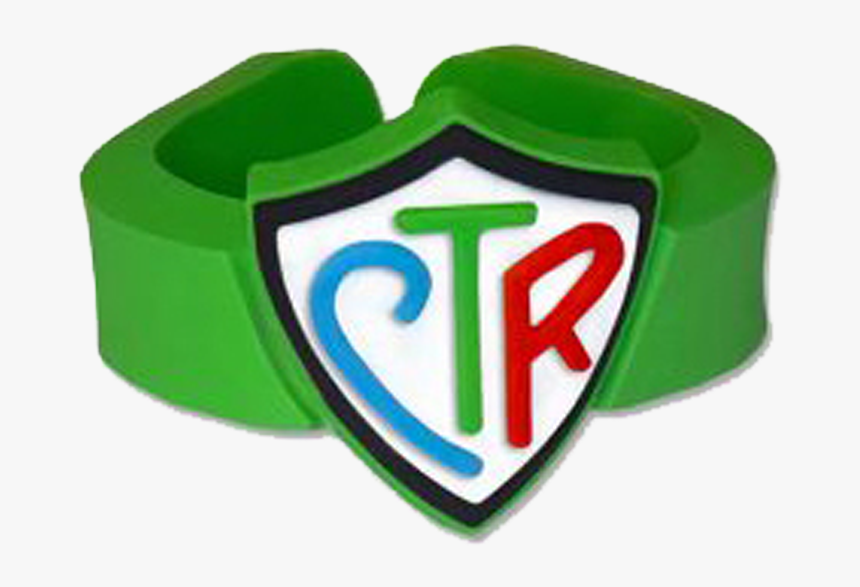 Ctr Shield Adjustable Ring - Sign, HD Png Download, Free Download