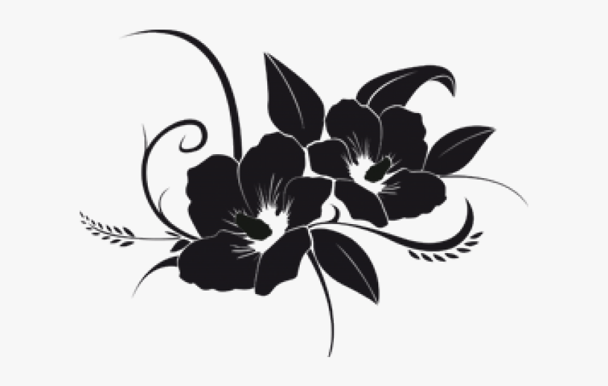 Flower Tattoo Png Transparent Images - Tahiti Flower Tattoo, Png Download, Free Download