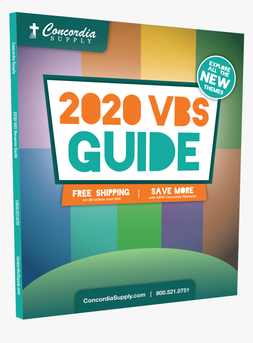 Vbs 2020 Resource Guide - Graphic Design, HD Png Download, Free Download