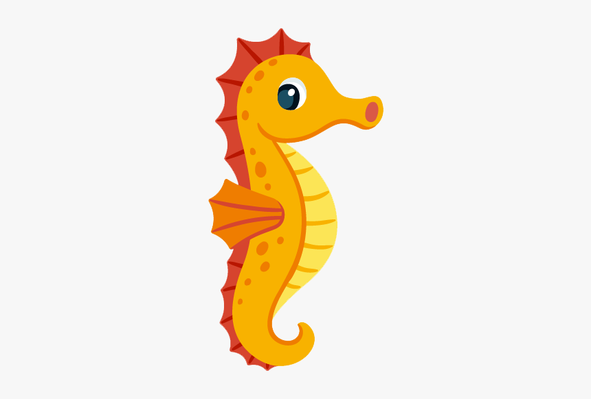 Seahorse Png - Seahorse Png - Caballito De Mar Dibujo, Transparent Png, Free Download